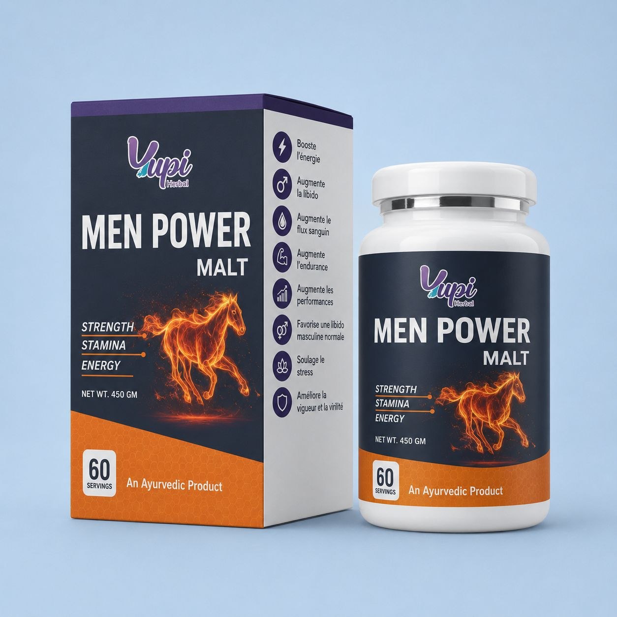MEN POWER MALT