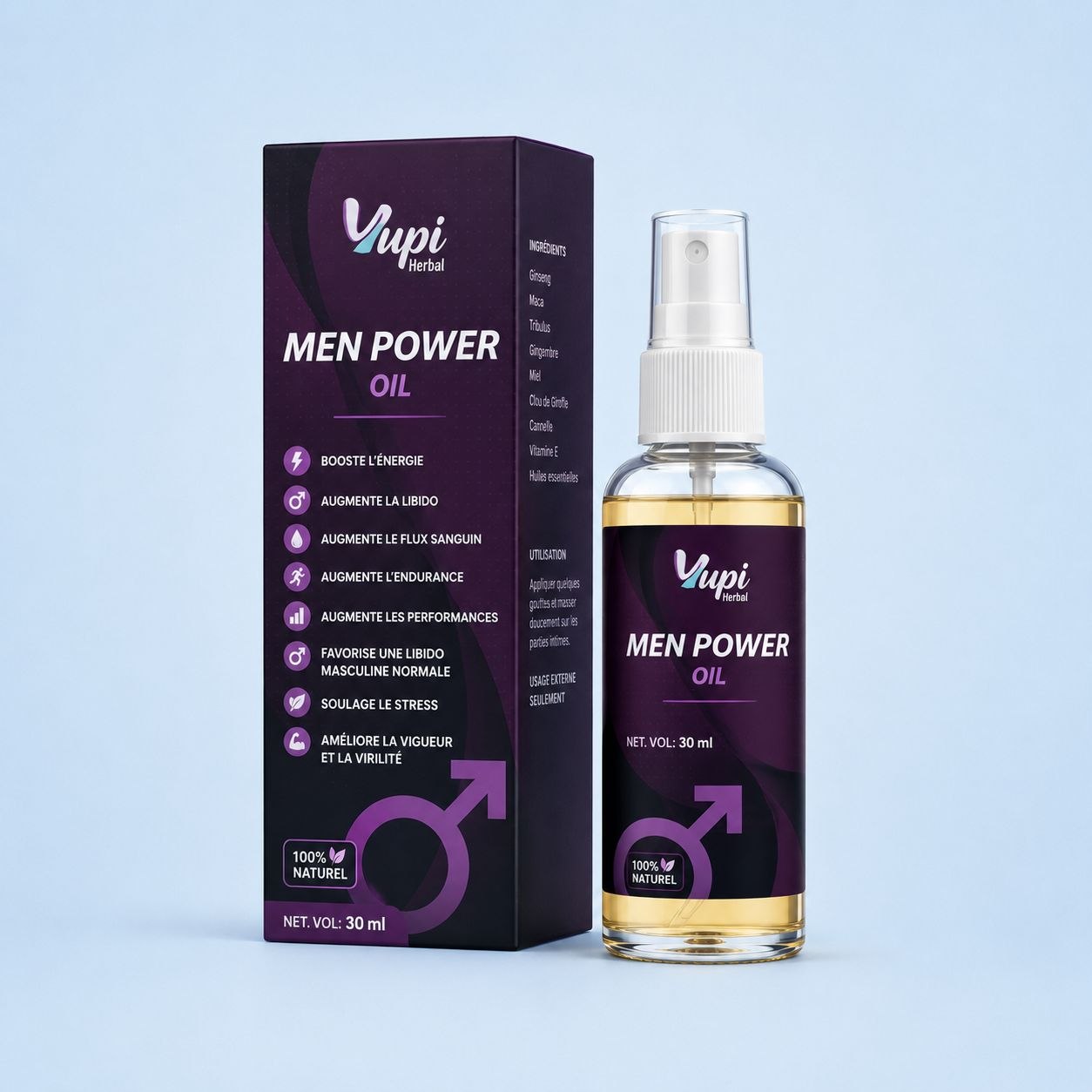 MEN POWER OIL