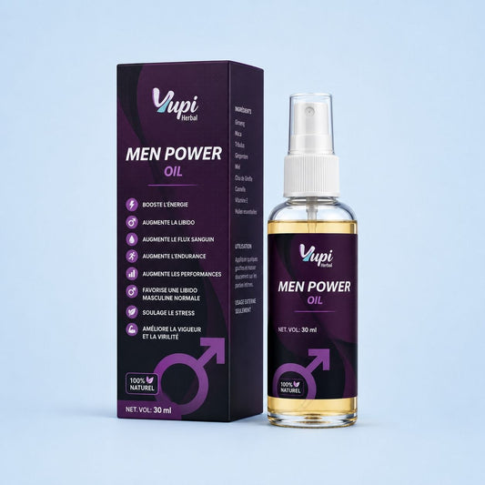 MEN POWER OIL