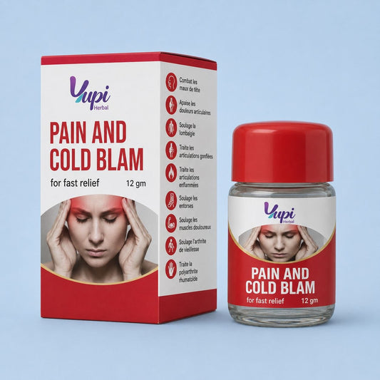 PAIN AND COLD BLAM
